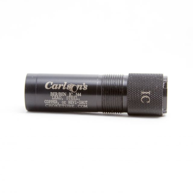 Carlson's Choke Tubes Beretta/Benelli Mobil 28ga Black Sporting Clay Improved Cylinder .544 Black