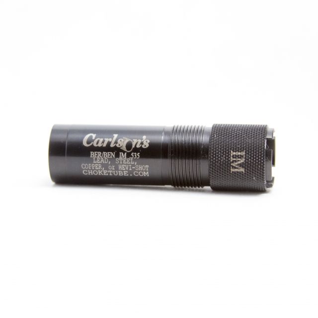 Carlson's Choke Tubes Beretta/Benelli Mobil 28ga Black Sporting Clay Improved Modified .535 Black - Carlson's Choke Tubes