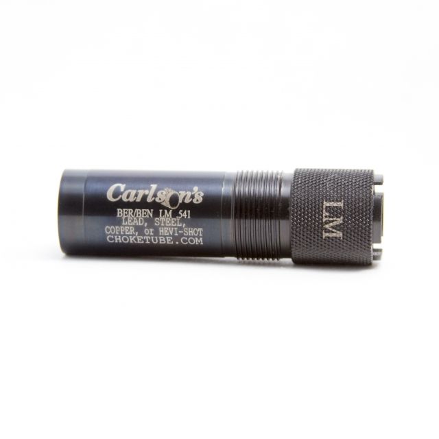 Carlson's Choke Tubes Beretta/Benelli Mobil 28ga Black Sporting Clay Light Modified .541 Black - Carlson's Choke Tubes