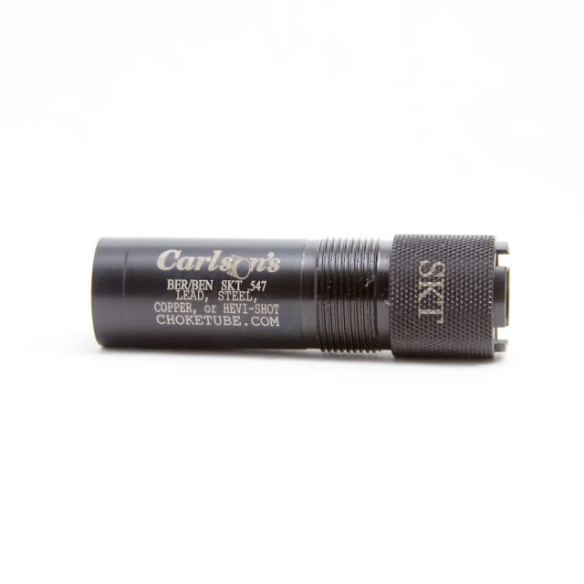 Carlson's Choke Tubes Beretta/Benelli Mobil 28ga Black Sporting Clay Skeet .547 Black - Carlson's Choke Tubes