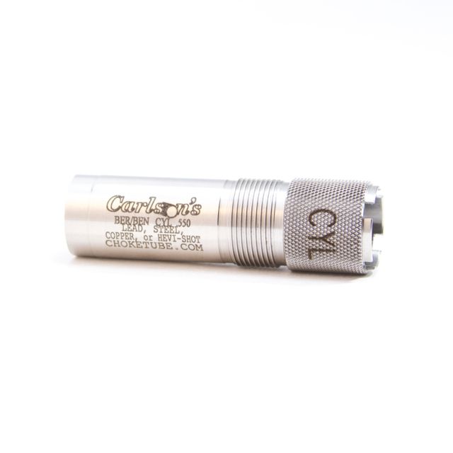 Carlson's Choke Tubes Beretta/Benelli Mobil 28ga Sporting Clay Cylinder .550 Stainless - Carlson's Choke Tubes