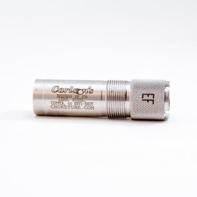 Carlson's Choke Tubes Beretta/Benelli Mobil 28ga Sporting Clay Extra Full .526 Stainless - Carlson's Choke Tubes