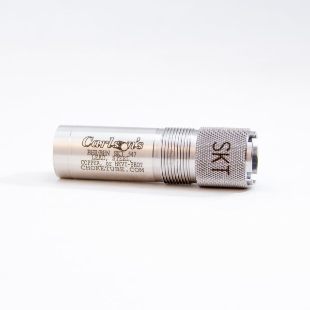 Carlson's Choke Tubes Beretta/Benelli Mobil 28ga Sporting Clay Skeet .547 Stainless - Carlson's Choke Tubes