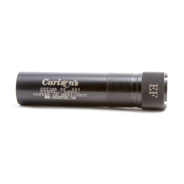 Carlson's Choke Tubes Beretta Optima 12ga Black Sporting Clay Extra Full Black - Carlson's Choke Tubes