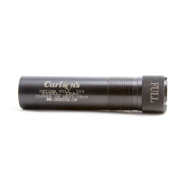 Carlson's Choke Tubes Beretta Optima 12ga Black Sporting Clay Full Black - Carlson's Choke Tubes