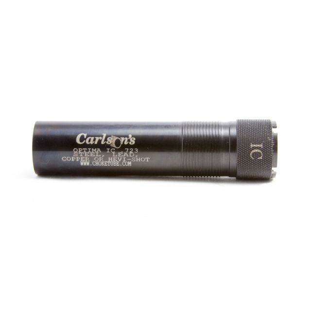 Carlson's Choke Tubes Beretta Optima 12ga Black Sporting Clay Improved Cylinder Black - Carlson's Choke Tubes