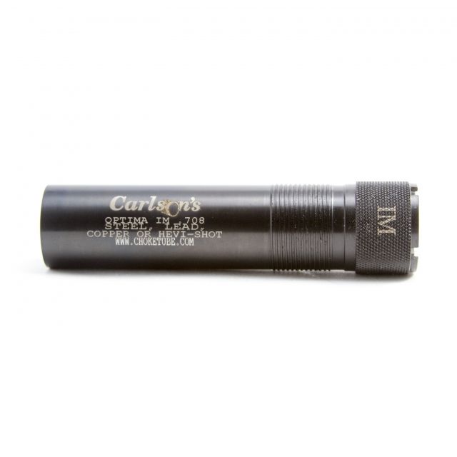 Carlson's Choke Tubes Beretta Optima 12ga Black Sporting Clay Improved Modified Black - Carlson's Choke Tubes