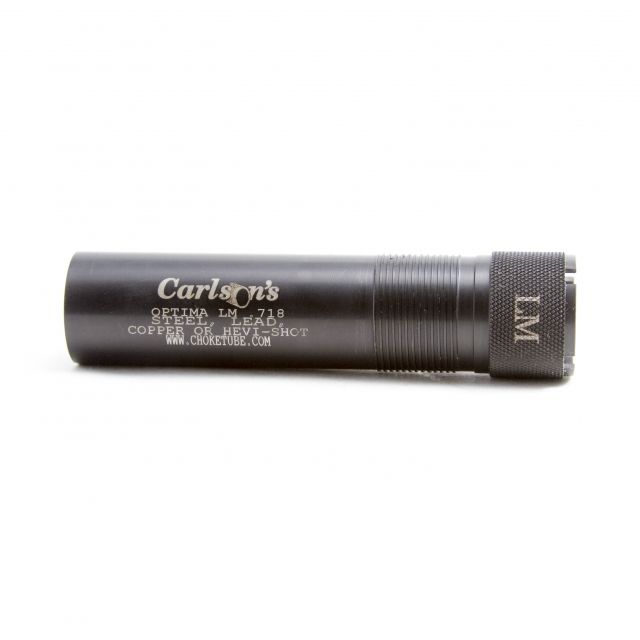 Carlson's Choke Tubes Beretta Optima 12ga Black Sporting Clay Light Modified Black - Carlson's Choke Tubes