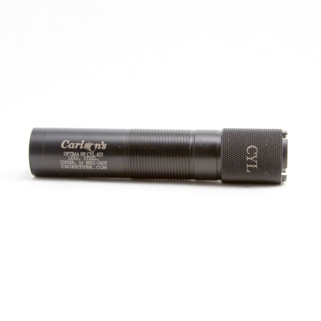 Carlson's Choke Tubes Beretta Optima HP 20ga Black Sporting Clay Cylinder Black - Carlson's Choke Tubes