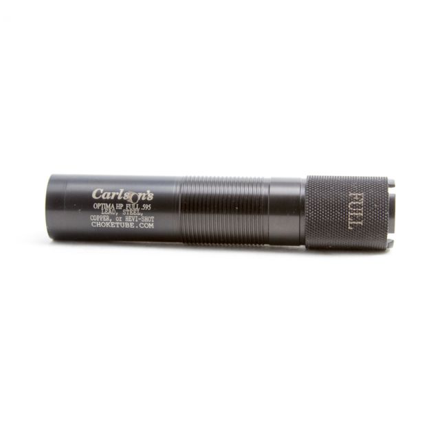 Carlson's Choke Tubes Beretta Optima HP 20ga Black Sporting Clay Full Black - Carlson's Choke Tubes