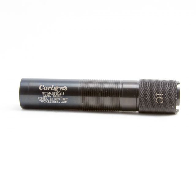 Carlson's Choke Tubes Beretta Optima HP 20ga Black Sporting Clay Improved Cylinder Black - Carlson's Choke Tubes