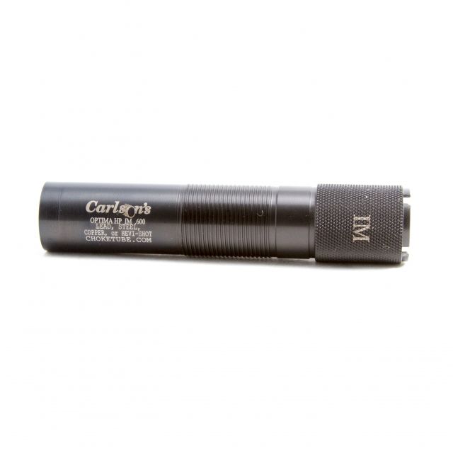 Carlson's Choke Tubes Beretta Optima HP 20ga Black Sporting Clay Improved Modified Black - Carlson's Choke Tubes