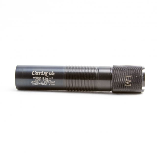 Carlson's Choke Tubes Beretta Optima HP 20ga Black Sporting Clay Light Modified Black - Carlson's Choke Tubes