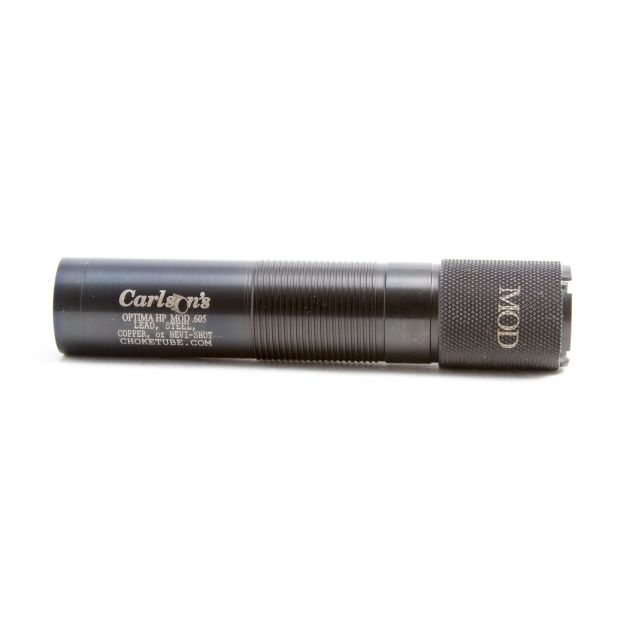 Carlson's Choke Tubes Beretta Optima HP 20ga Black Sporting Clay Modified Black - Carlson's Choke Tubes