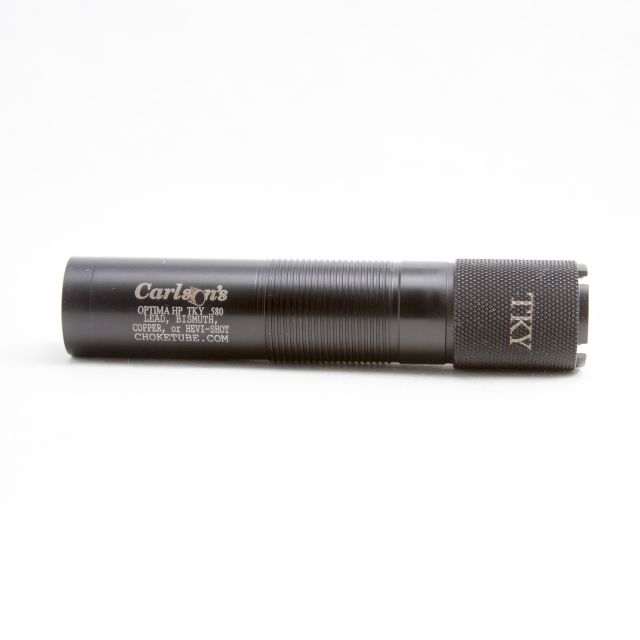 Carlson's Choke Tubes Beretta Optima HP 20ga Extended Turkey Black - Carlson's Choke Tubes