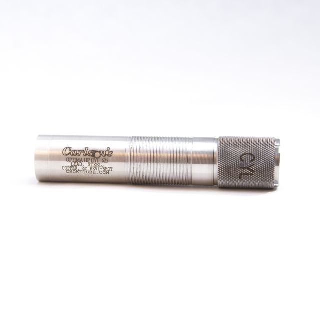Carlson's Choke Tubes Beretta Optima HP 20ga Sporting Clay Cylinder Stainless - Carlson's Choke Tubes