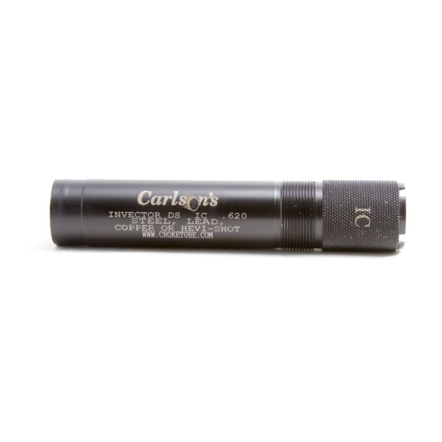 Carlson's Choke Tubes Browning Invector DS 20ga Black Sporting Clay Improved Cylinder Black - Carlson's Choke Tubes