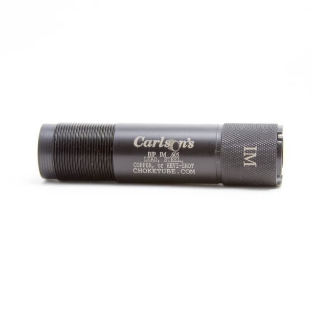 Carlson's Choke Tubes Browning Invector Plus 20ga Black Sporting Clay Improved Modified Black