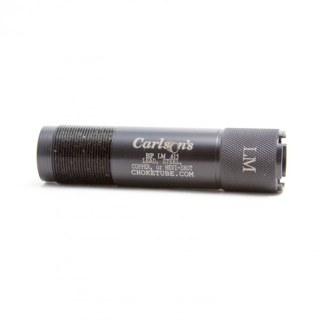 Carlson's Choke Tubes Browning Invector Plus 20ga Black Sporting Clay Light Modified Black - Carlson's Choke Tubes