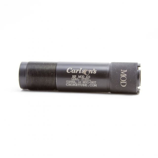 Carlson's Choke Tubes Browning Invector Plus 20ga Black Sporting Clay Modified Black
