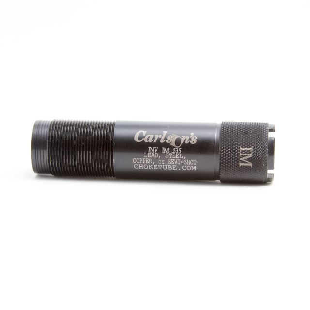 Carlson's Choke Tubes Browning Invector Plus 28ga Black Sporting Clay Improved Modified Black - Carlson's Choke Tubes