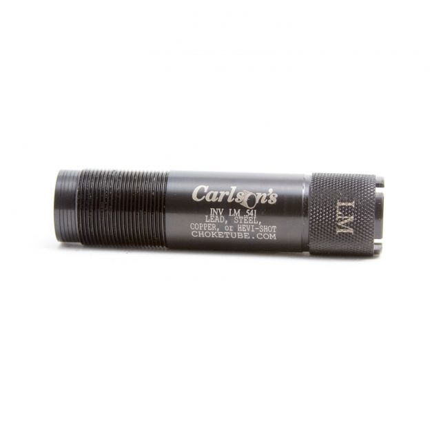 Carlson's Choke Tubes Browning Invector Plus 28ga Black Sporting Clay Light Modified Black - Carlson's Choke Tubes