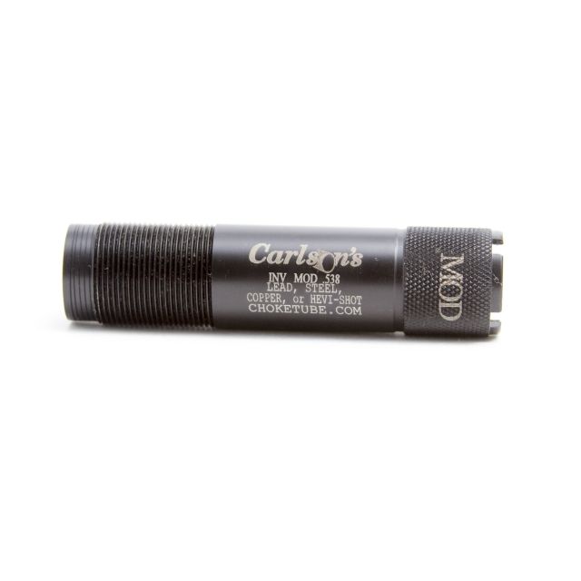 Carlson's Choke Tubes Browning Invector Plus 28ga Black Sporting Clay Mod Black - Carlson's Choke Tubes