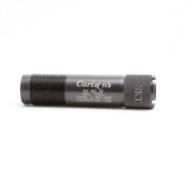 Carlson's Choke Tubes Browning Invector Plus 28ga Black Sporting Clay Skeet .547 Black - Carlson's Choke Tubes