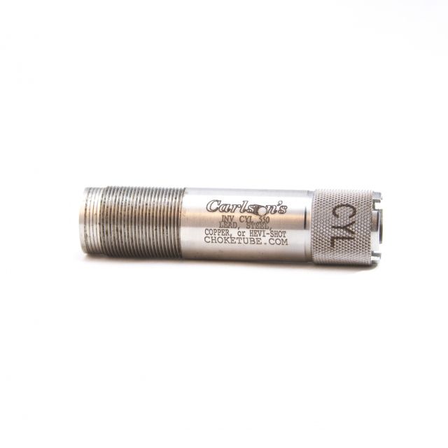 Carlson's Choke Tubes Browning Invector Plus 28ga Sporting Clay Cylinder .550 Stainless - Carlson's Choke Tubes