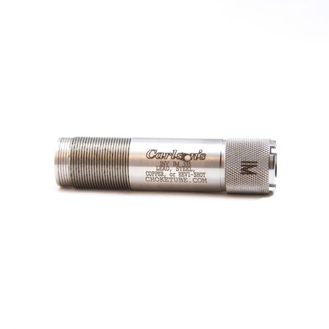 Carlson's Choke Tubes Browning Invector Plus 28ga Sporting Clay Improved Modified .535 Stainless - Carlson's Choke Tubes