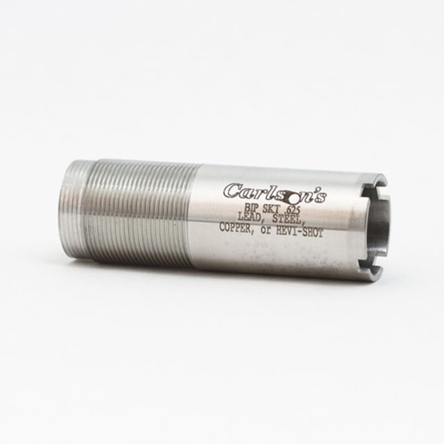 Carlsons Choke Tubes BROWNING INVECTOR PLUS FLUSH MOUNT REPLACEMENT STAINLESS CHOKE TUBES - 20 GAUGE FULL STAINLESS 89E9F64F CRL