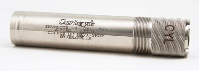 Carlson's Choke Tubes Browning Invector DS 12 Gauge Sporting Clays Choke Tube Cylinder .740 - Carlson's Choke Tubes