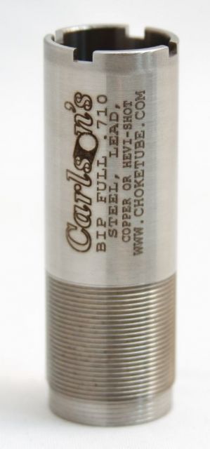 Carlson's Choke Tubes Carlson's Choke Tubes Browning Invector-Plus 12 Gauge Replacement Flush Mount Choke Tube Full - $28.49 at Optics Planet