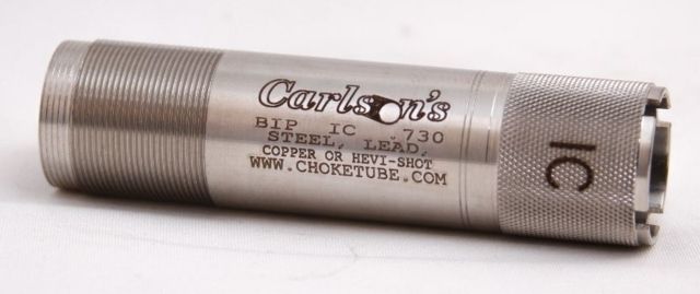 Carlson's Choke Tubes Turkey TSS Browning Invector-Plus 12 Gauge Sporting Clay Choke Tube Improved Cylinder