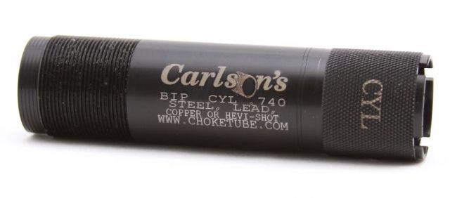 Carlson's Choke Tubes Browning Invector Plus 12ga Black Sporting Clay Cylinder - Carlson's Choke Tubes