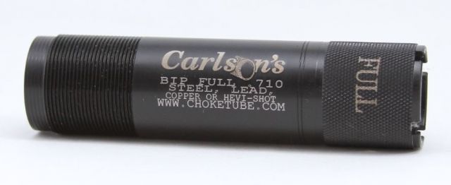 Carlson's Choke Tubes Browning Invector Plus 12ga Black Sporting Clay Full - Carlson's Choke Tubes