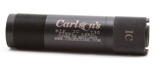 Carlson's Choke Tubes Browning Invector Plus 12ga Black Sporting Clay Improved Cylinder - Carlson's Choke Tubes