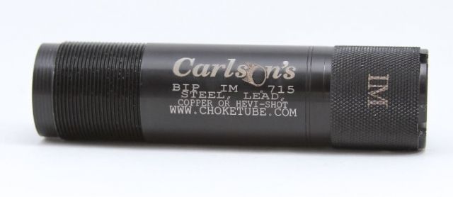 Carlson's Choke Tubes Browning Invector Plus 12ga Black Sporting Clay Improved Modified - Carlson's Choke Tubes