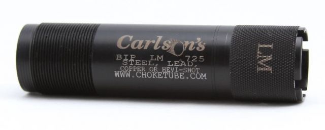 Carlson's Choke Tubes Browning Invector Plus 12ga Black Sporting Clay Light Modified
