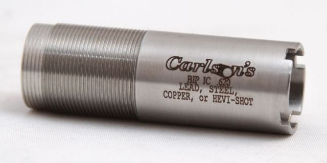 Carlson's Choke Tubes Carlson's Choke Tubes Browning Invector-Plus 20 Gauge Replacement Flush Mount Choke Tube Improved Cylinder - $28.49 at Optics Planet