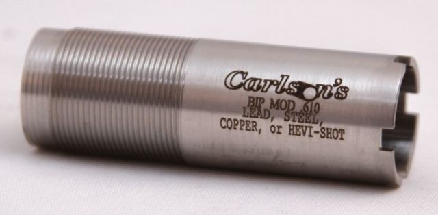 Carlson's Choke Tubes Carlson's Choke Tubes Browning Invector-Plus 20 Gauge Replacement Flush Mount Choke Tube Modified - $29.99 at Optics Planet