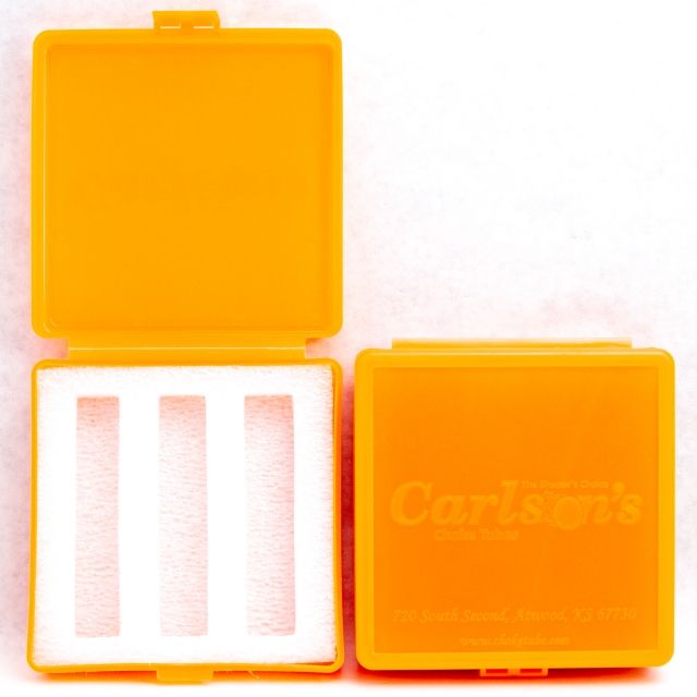 Carlson's Choke Tubes Choke Tube Case Orange - Carlson's Choke Tubes