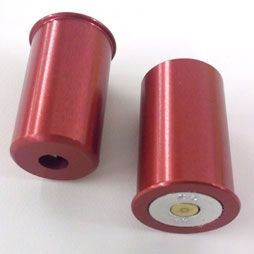 Carlson's Choke Tubes Choke Tube Snap Caps, Aluminum, 12 Gauge 189114 by USA Carlson's Choke Tubes Shooting Snap Caps