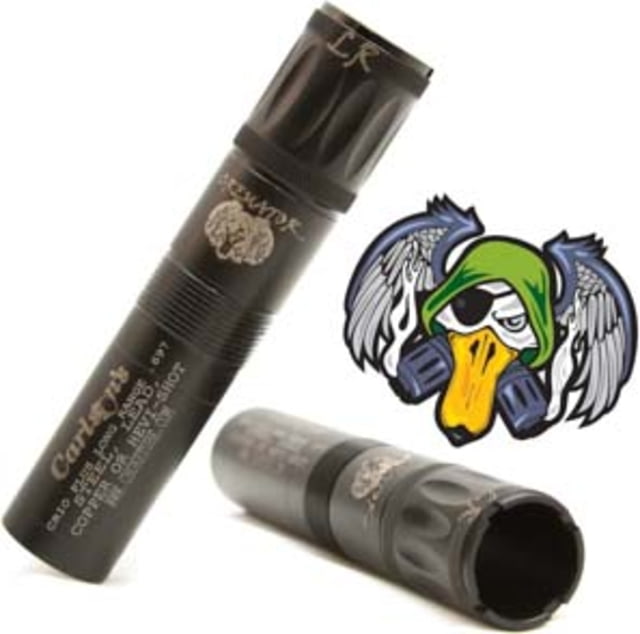 Carlson's Choke Tubes Cremator Non-Ported 12 Gauge Benelli Crio/Crio Plus Waterfowl Choke Tubes - 3 Pack Close Range Medium Range & Long Range Black - Carlson's Choke Tubes