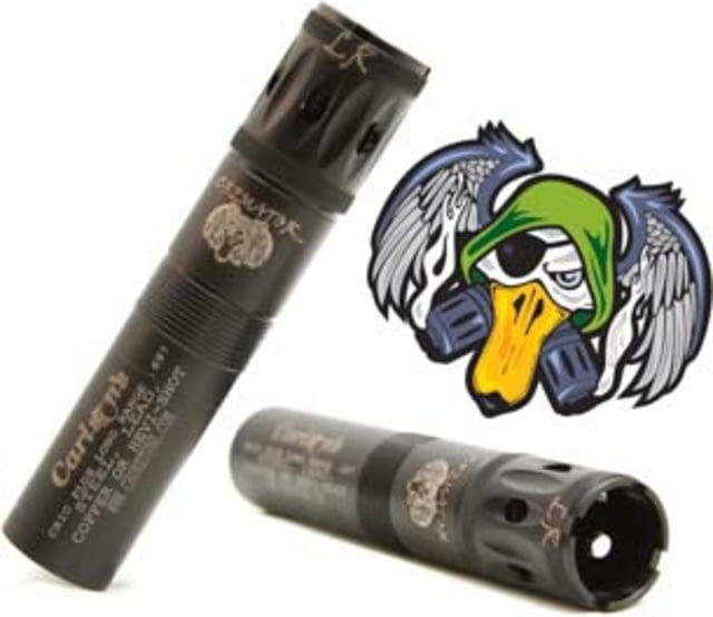 Carlson's Choke Tubes Cremator Ported 12 Gauge Benelli Crio/Crio Plus Waterfowl Choke Tubes - 3 Pack Close Range Medium Range & Long Range Black - Carlsons Choke Tubes