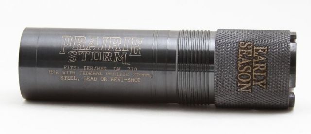 Carlson's Choke Tubes Coated Prairie Storm Choke Tube Beretta/Benelli 12 Gauge Early Season - Carlson's Choke Tubes