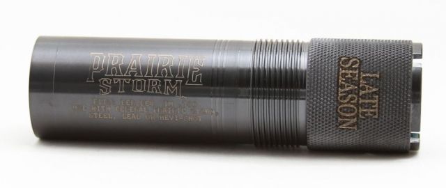 Carlson's Choke Tubes Coated Prairie Storm Choke Tube Beretta/Benelli 12 Gauge Late Season - Carlson's Choke Tubes