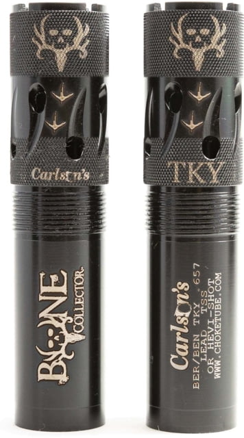 Carlson's Choke Tubes Carlson's Choke Tubes Extended Turkey Choke Tube Beretta/Benelli Mobil 12ga Extended Turkey .650 Black - $83.99 at Optics Planet