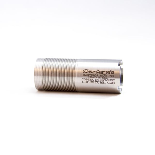 Carlson's Choke Tubes Hastings II 12ga Flush Modified .705 Stainless - Carlsons Choke Tubes