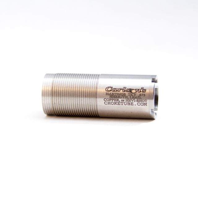 Carlson's Choke Tubes Hastings II 12ga Flush Turkey .675 Stainless - Carlsons Choke Tubes